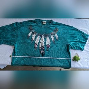 vintage 90s 2XL T-shirt - Cherokee, NC